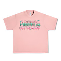 Salmon get to work Urban Heavy Tee - MaliasSmallBusiness