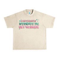 Sandshell get to work Urban Heavy Tee - MaliasSmallBusiness