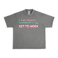 Tornado get to work Urban Heavy Tee - MaliasSmallBusiness