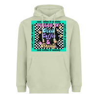 Matcha fueled by ıced coffee and anxiety Heavyweight Hoodie - TumblerDesignByShophia