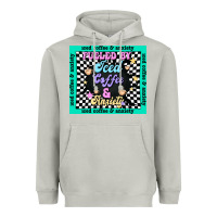 Moon Dust fueled by ıced coffee and anxiety Heavyweight Hoodie - TumblerDesignByShophia
