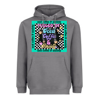 Storm fueled by ıced coffee and anxiety Heavyweight Hoodie - TumblerDesignByShophia