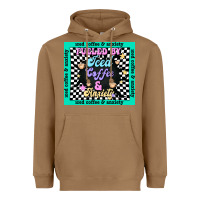 Toasted Coconut fueled by ıced coffee and anxiety Heavyweight Hoodie - TumblerDesignByShophia
