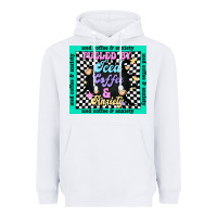 White fueled by ıced coffee and anxiety Heavyweight Hoodie - TumblerDesignByShophia