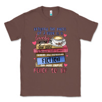 Chestnut between the pages of a book is lovely place to be Classic Tee - MaliasSmallBusiness