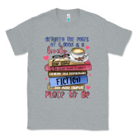 Between The Pages Of A Book Is Lovely Place To Be Classic Tee | Teevron