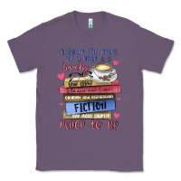 Lavender between the pages of a book is lovely place to be Classic Tee - MaliasSmallBusiness