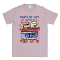 Lilac between the pages of a book is lovely place to be Classic Tee - MaliasSmallBusiness