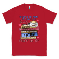 Red between the pages of a book is lovely place to be Classic Tee - MaliasSmallBusiness