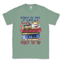 Sage between the pages of a book is lovely place to be Classic Tee - MaliasSmallBusiness