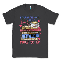Smoke between the pages of a book is lovely place to be Classic Tee - MaliasSmallBusiness