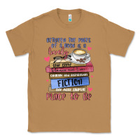 Toasted Coconut between the pages of a book is lovely place to be Classic Tee - MaliasSmallBusiness