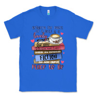 True Royal between the pages of a book is lovely place to be Classic Tee - MaliasSmallBusiness