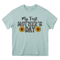 Arona my first mother's day Heavy Core Tee - CowhideDigitalArt