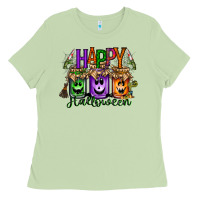 Matcha happy halloween jar Ladies Tee - RacoonDesign