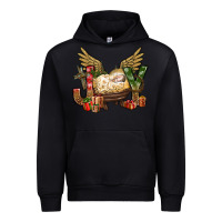 Black joy christmas with baby jesus bbs Urban Hoodie - BundleAndBundleShop