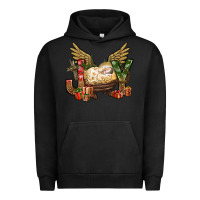Pigment Black joy christmas with baby jesus bbs Urban Hoodie - BundleAndBundleShop