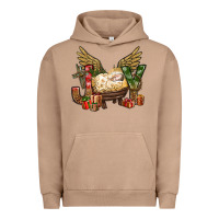 Pigment Burro joy christmas with baby jesus bbs Urban Hoodie - BundleAndBundleShop