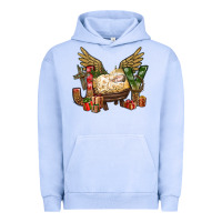 Pigment Grape Ice joy christmas with baby jesus bbs Urban Hoodie - BundleAndBundleShop