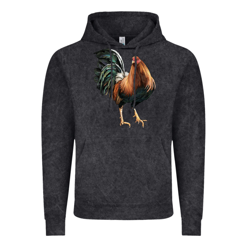 American Game Rooster Vintage Hoodie by LillyAllenDesigns | Teevron