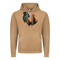Vintage Camel American Game Rooster Vintage Hoodie - LillyAllenDesigns