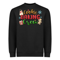 Black cookie baking crew Heavyweight Sweatshirt - MaliasSmallBusiness