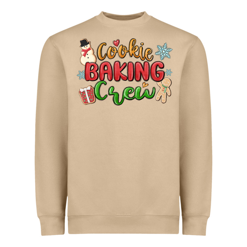 Cookie Baking Crew Heavyweight Sweatshirt by MaliasSmallBusiness | Teevron