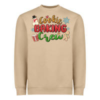 Mushroom cookie baking crew Heavyweight Sweatshirt - MaliasSmallBusiness