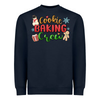 Navy cookie baking crew Heavyweight Sweatshirt - MaliasSmallBusiness