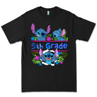 Black preview flower stitch 5th grade Premium Tee - AdoDesignShop