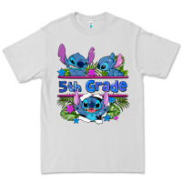 Preview Flower Stitch 5th Grade Premium Tee | Teevron