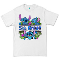 White preview flower stitch 5th grade Premium Tee - AdoDesignShop
