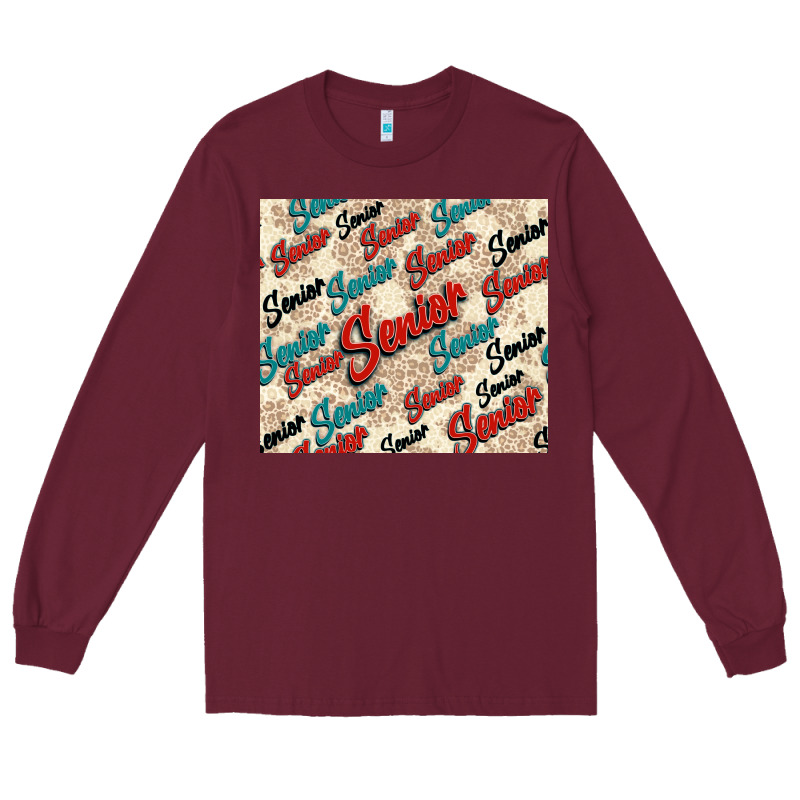 Senior Long Sleeve Tee by NancyCooperArtShop | Teevron