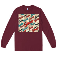 Burgundy senior Long Sleeve Tee - NancyCooperArtShop