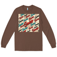 Chestnut senior Long Sleeve Tee - NancyCooperArtShop