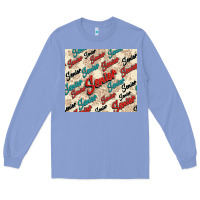 Colony Blue senior Long Sleeve Tee - NancyCooperArtShop
