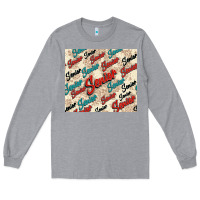 Heather Grey senior Long Sleeve Tee - NancyCooperArtShop