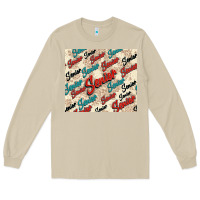 Mushroom senior Long Sleeve Tee - NancyCooperArtShop
