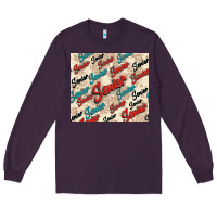 Plum senior Long Sleeve Tee - NancyCooperArtShop