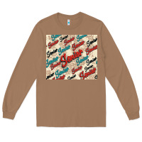 Toasted Coconut senior Long Sleeve Tee - NancyCooperArtShop