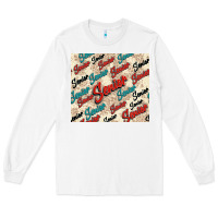 White senior Long Sleeve Tee - NancyCooperArtShop