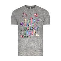 Cloud Rock social worker Vintage Tee - MaliasSmallBusiness