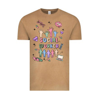 Vintage Camel social worker Vintage Tee - MaliasSmallBusiness