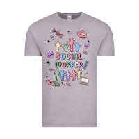 Vintage Zinc social worker Vintage Tee - MaliasSmallBusiness