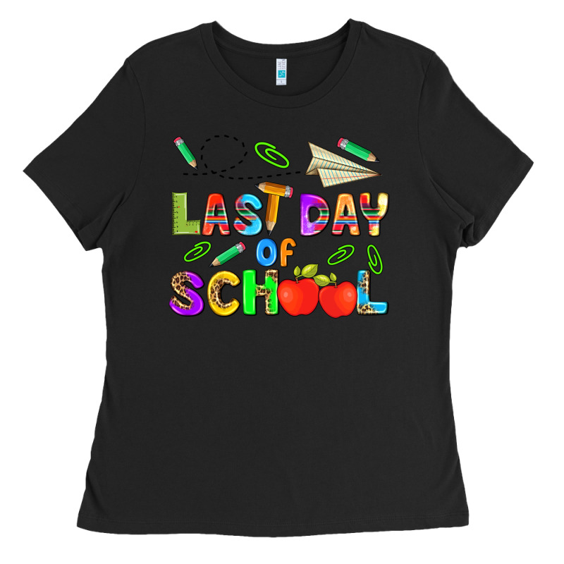 Last Day Of School Ladies Tee by HRA Design Shop | Teevron