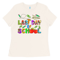Bone last day of school Ladies Tee - HRA Design Shop