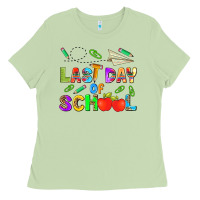 Matcha last day of school Ladies Tee - HRA Design Shop