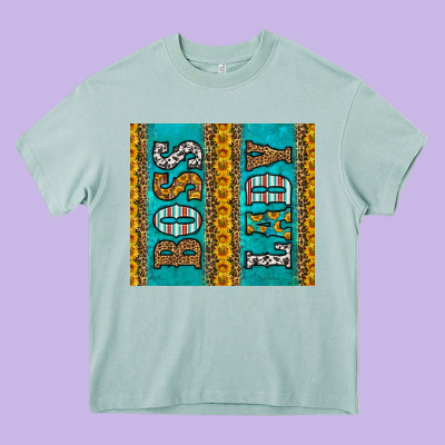 Western Boss Lady Heavy Core Tee Designed By Hra Design Shop