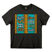 Asphalt western boss lady Heavy Core Tee - HRA Design Shop