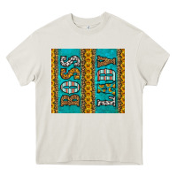 Cream western boss lady Heavy Core Tee - HRA Design Shop